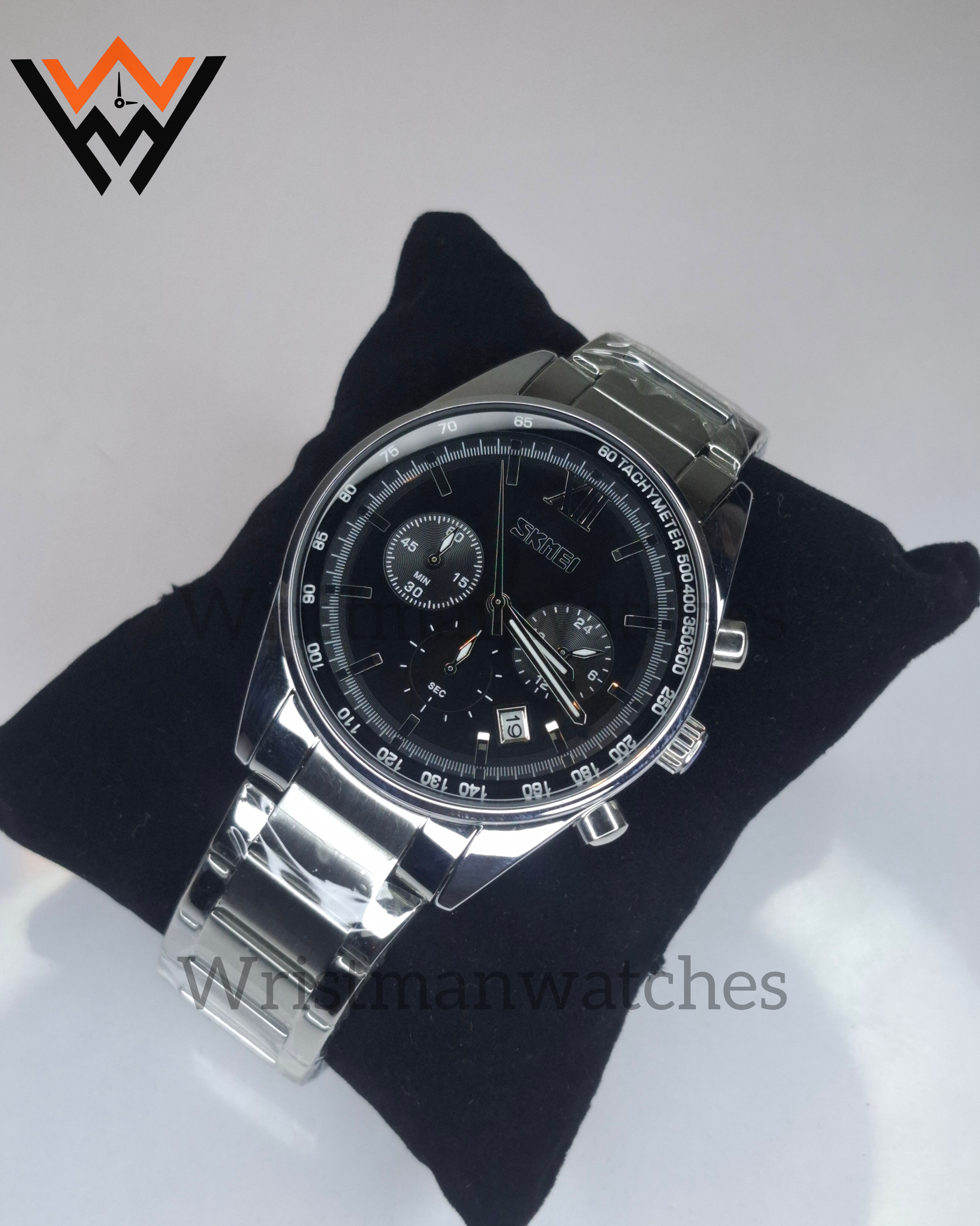 SKMEI 9096 Active Chronograph Quartz Watch