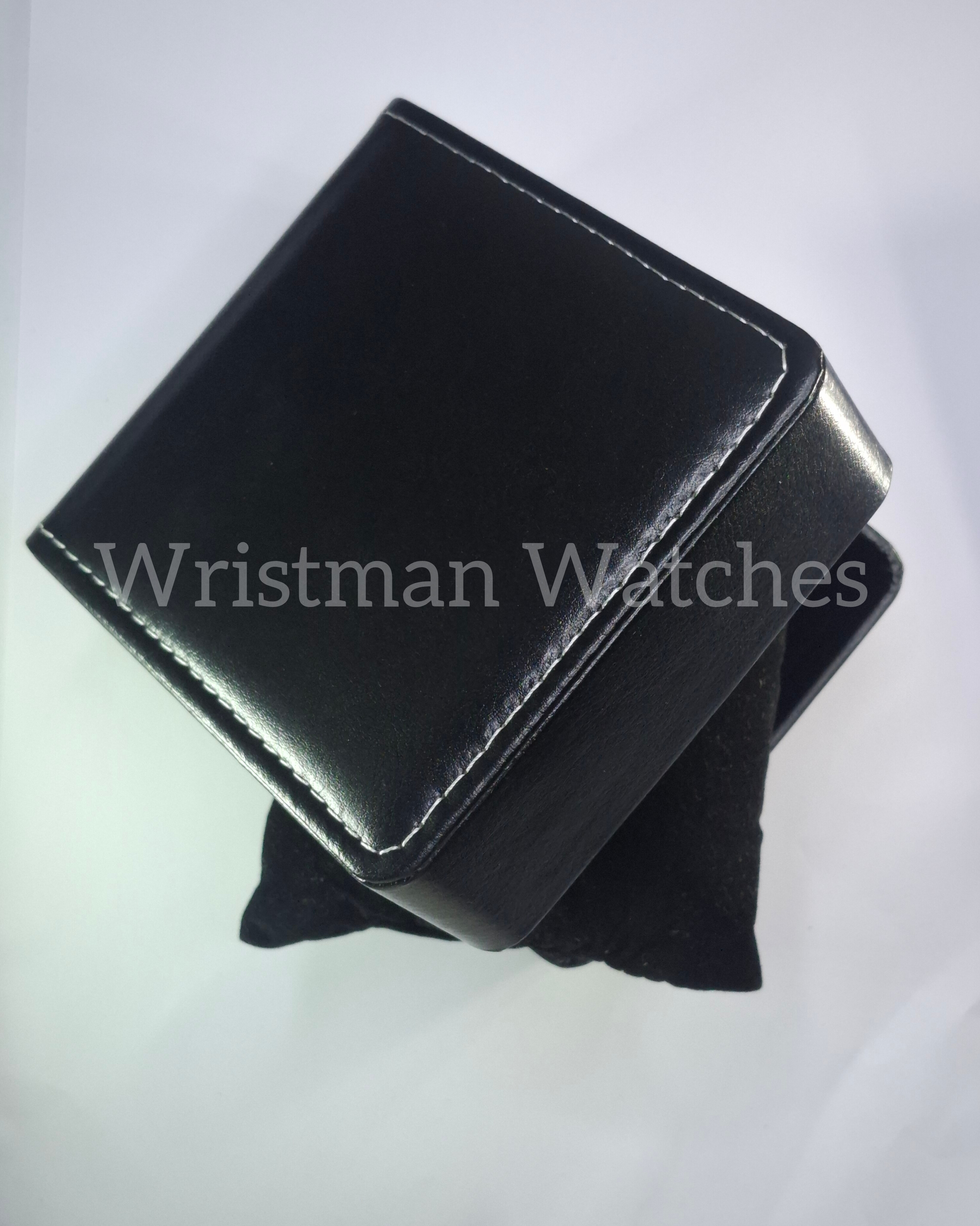 Premium Leather Single Watch Gift Box