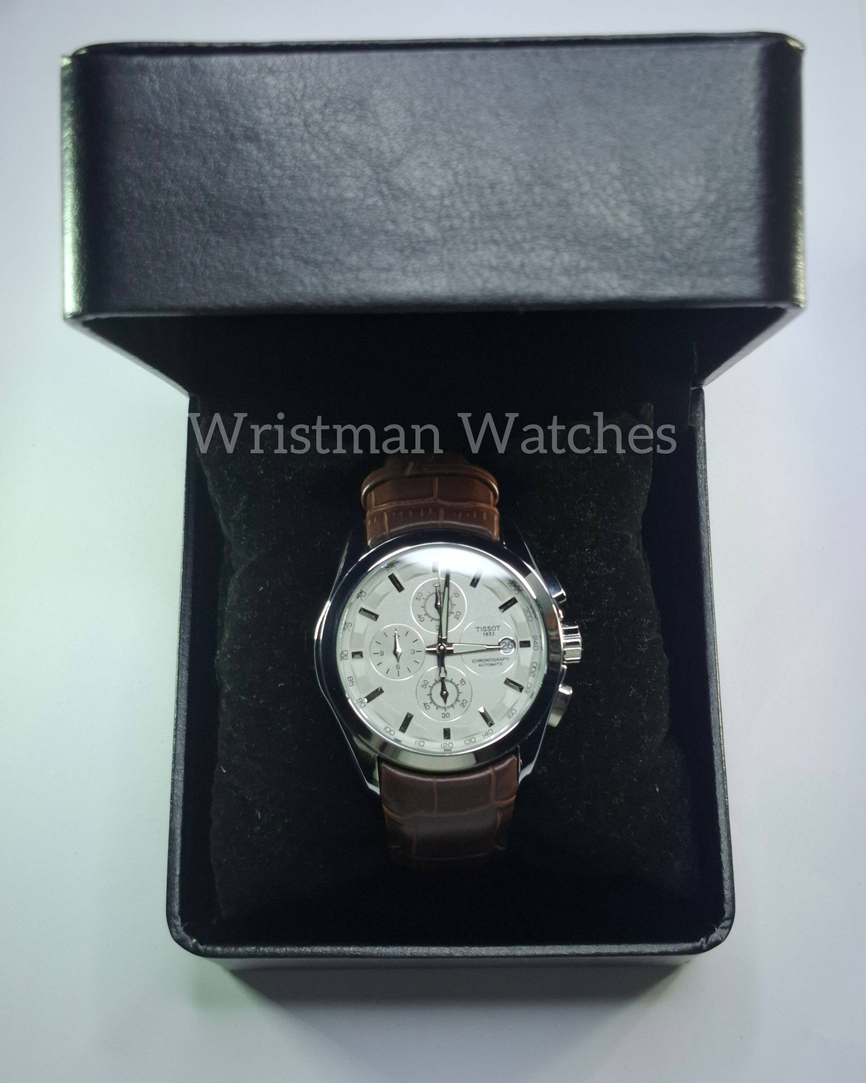 Premium Leather Single Watch Gift Box